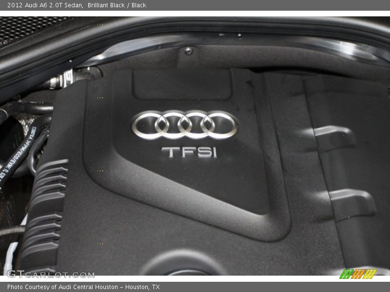 Brilliant Black / Black 2012 Audi A6 2.0T Sedan