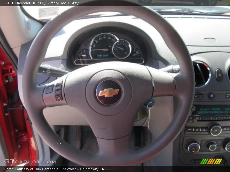 Victory Red / Gray 2011 Chevrolet HHR LT