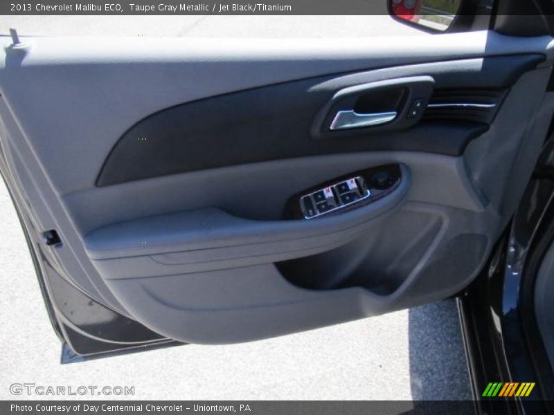 Taupe Gray Metallic / Jet Black/Titanium 2013 Chevrolet Malibu ECO