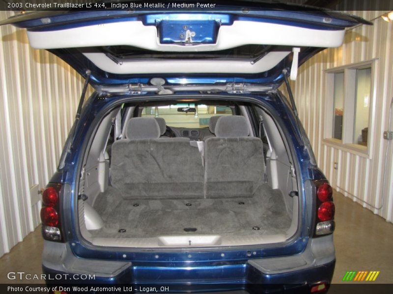 Indigo Blue Metallic / Medium Pewter 2003 Chevrolet TrailBlazer LS 4x4