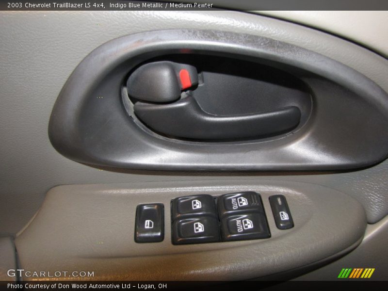Indigo Blue Metallic / Medium Pewter 2003 Chevrolet TrailBlazer LS 4x4