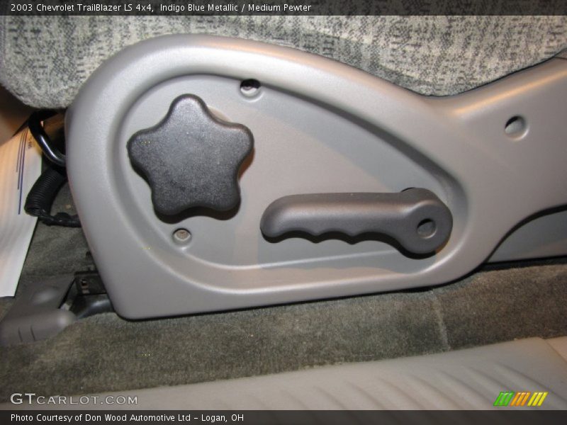 Indigo Blue Metallic / Medium Pewter 2003 Chevrolet TrailBlazer LS 4x4
