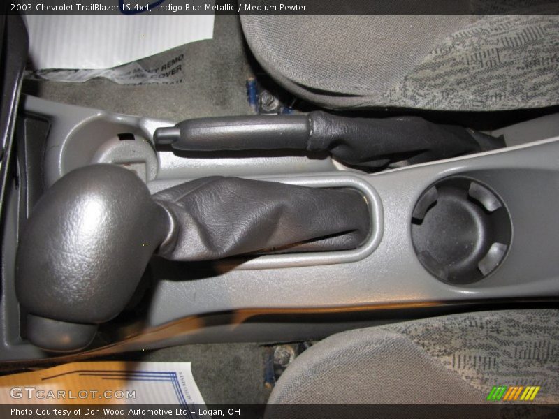Indigo Blue Metallic / Medium Pewter 2003 Chevrolet TrailBlazer LS 4x4