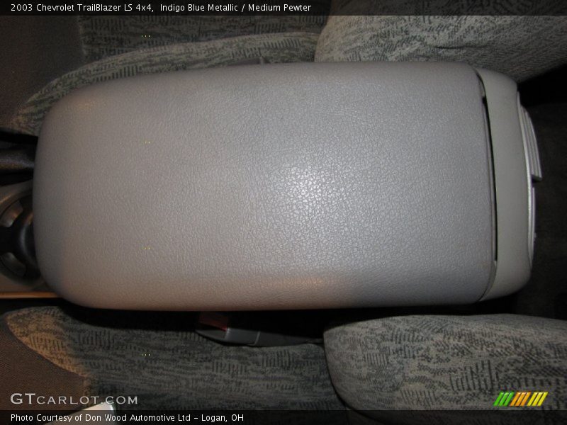 Indigo Blue Metallic / Medium Pewter 2003 Chevrolet TrailBlazer LS 4x4