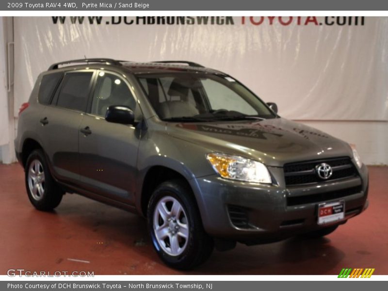 Pyrite Mica / Sand Beige 2009 Toyota RAV4 4WD