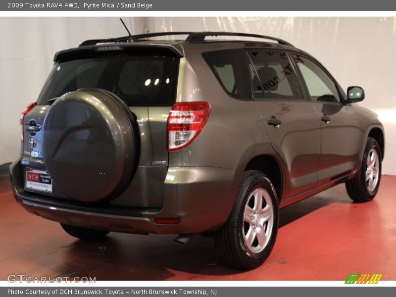 Pyrite Mica / Sand Beige 2009 Toyota RAV4 4WD