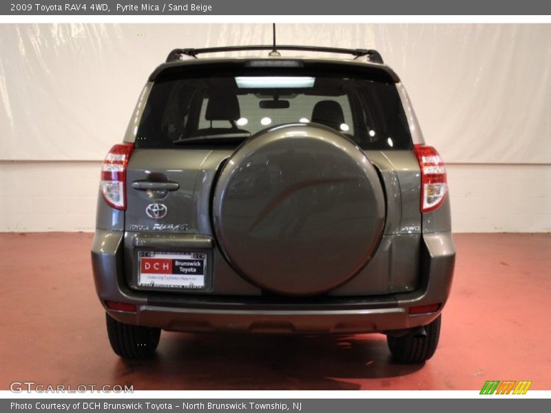 Pyrite Mica / Sand Beige 2009 Toyota RAV4 4WD