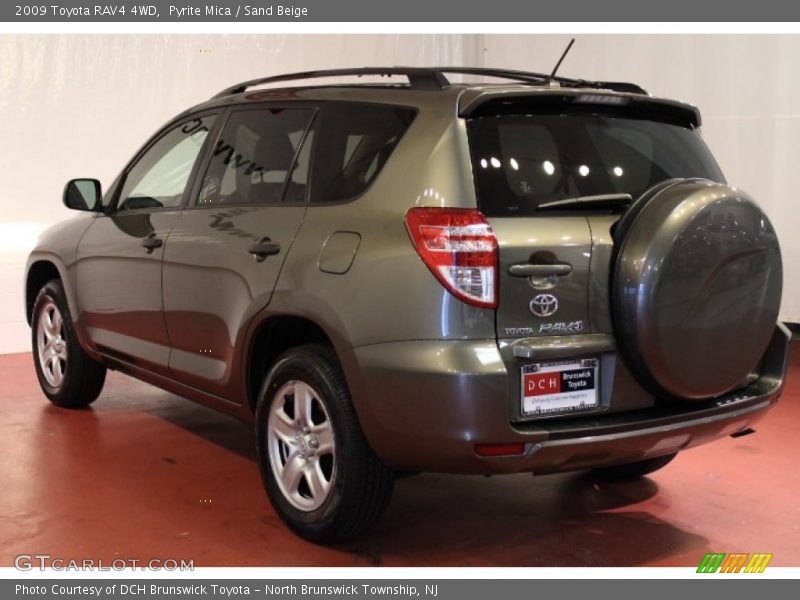 Pyrite Mica / Sand Beige 2009 Toyota RAV4 4WD