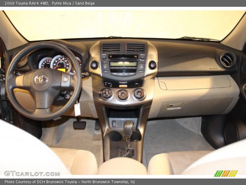 Pyrite Mica / Sand Beige 2009 Toyota RAV4 4WD