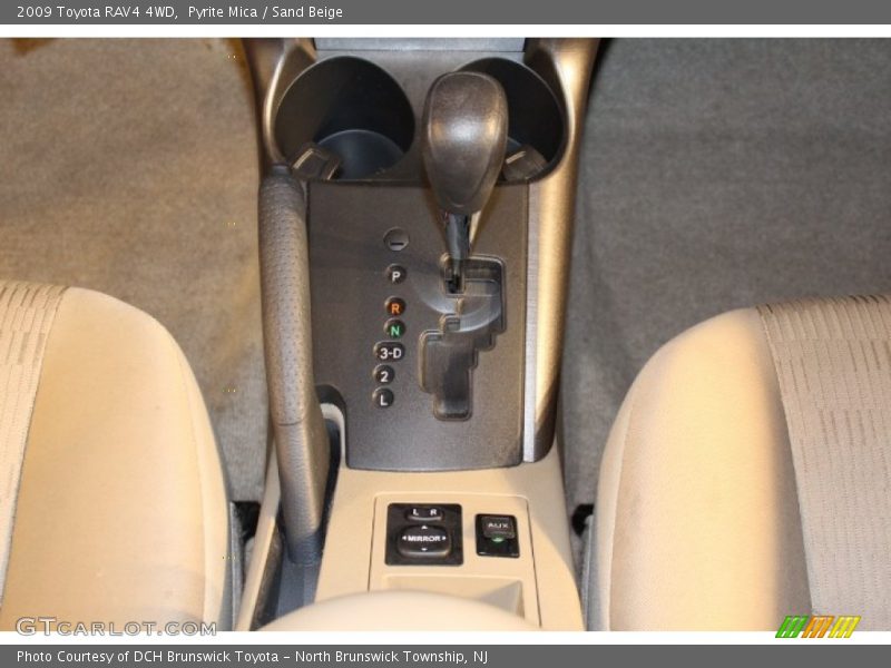 Pyrite Mica / Sand Beige 2009 Toyota RAV4 4WD