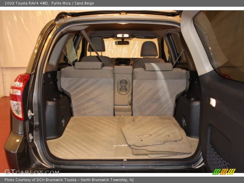 Pyrite Mica / Sand Beige 2009 Toyota RAV4 4WD