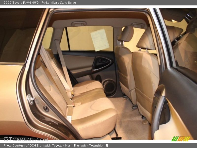 Pyrite Mica / Sand Beige 2009 Toyota RAV4 4WD