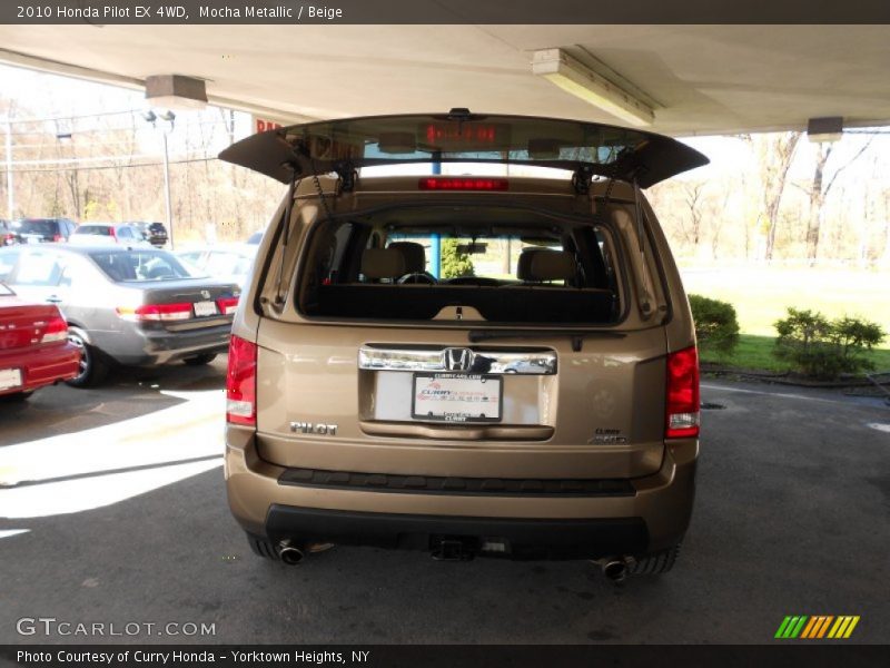 Mocha Metallic / Beige 2010 Honda Pilot EX 4WD