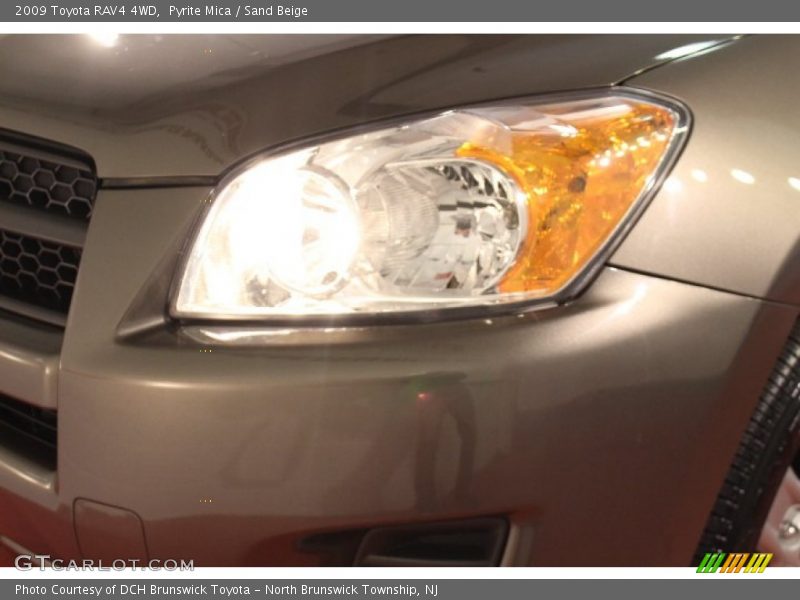 Pyrite Mica / Sand Beige 2009 Toyota RAV4 4WD