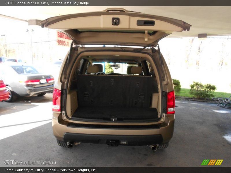 Mocha Metallic / Beige 2010 Honda Pilot EX 4WD
