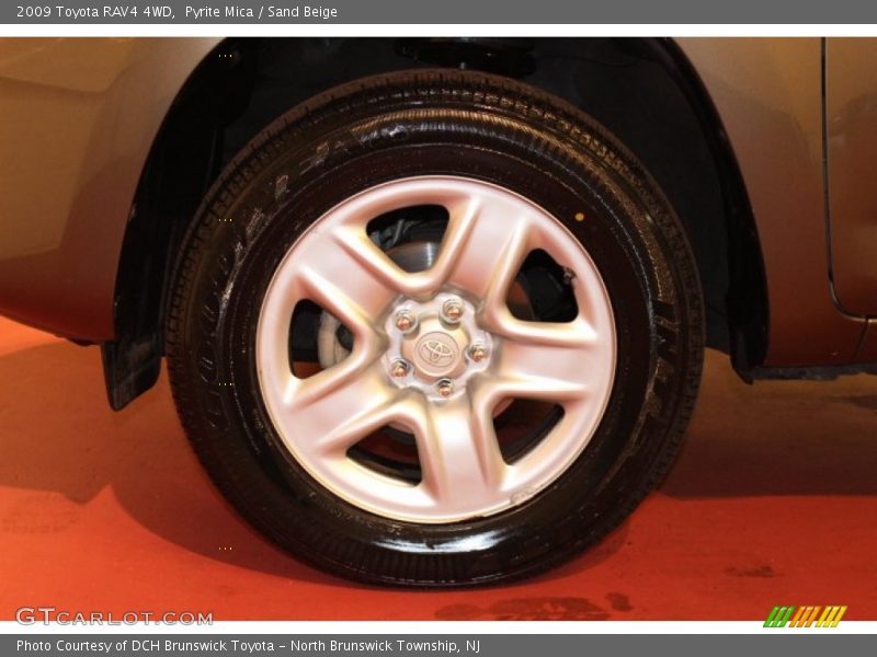 Pyrite Mica / Sand Beige 2009 Toyota RAV4 4WD