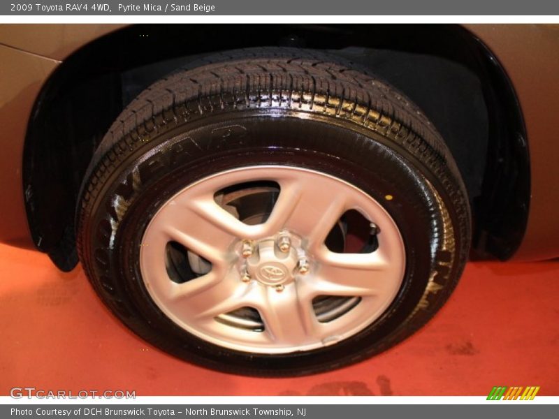 Pyrite Mica / Sand Beige 2009 Toyota RAV4 4WD