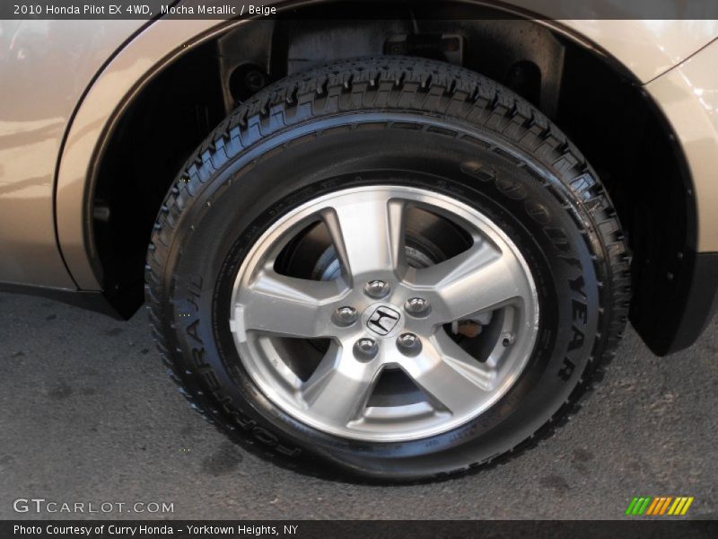 Mocha Metallic / Beige 2010 Honda Pilot EX 4WD