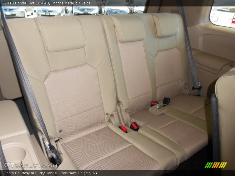 Mocha Metallic / Beige 2010 Honda Pilot EX 4WD