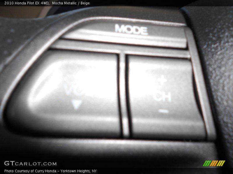 Mocha Metallic / Beige 2010 Honda Pilot EX 4WD
