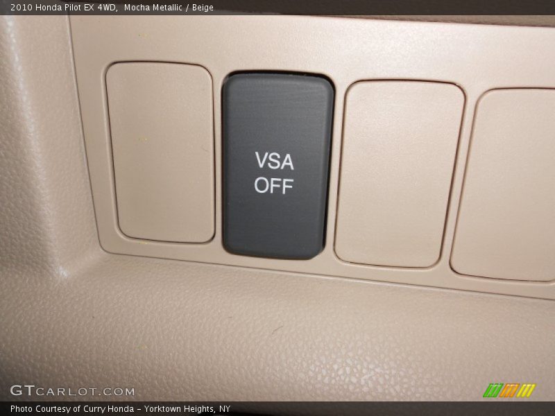 Mocha Metallic / Beige 2010 Honda Pilot EX 4WD