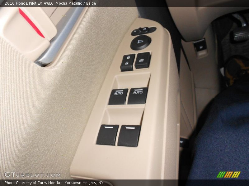 Mocha Metallic / Beige 2010 Honda Pilot EX 4WD