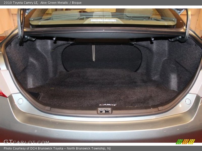 Aloe Green Metallic / Bisque 2010 Toyota Camry LE