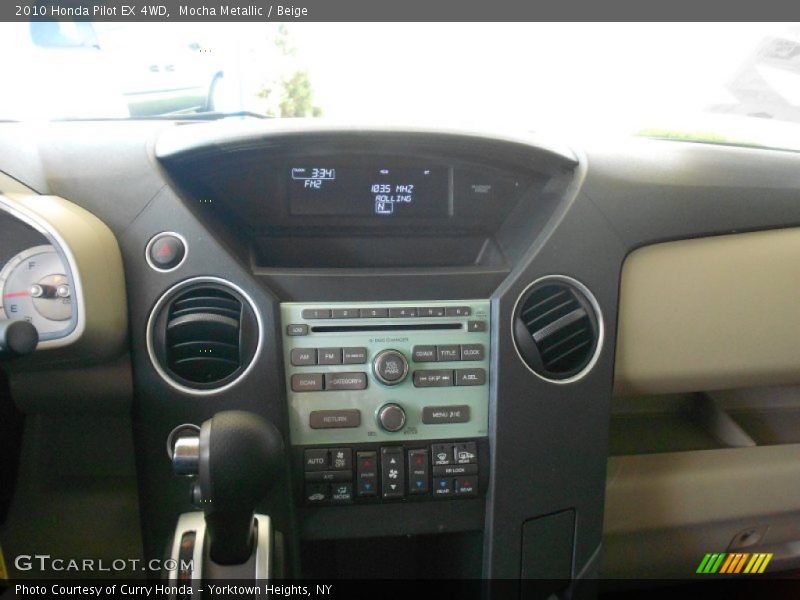 Mocha Metallic / Beige 2010 Honda Pilot EX 4WD