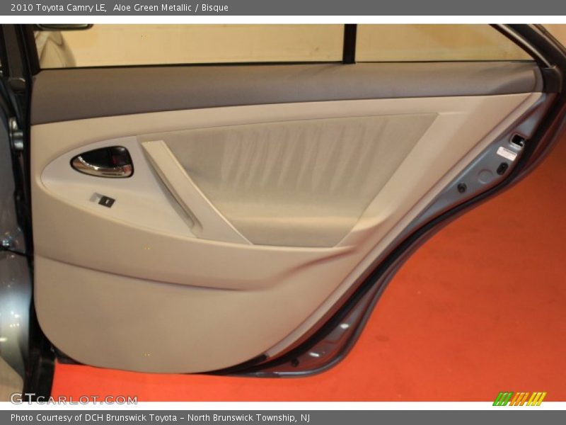 Aloe Green Metallic / Bisque 2010 Toyota Camry LE