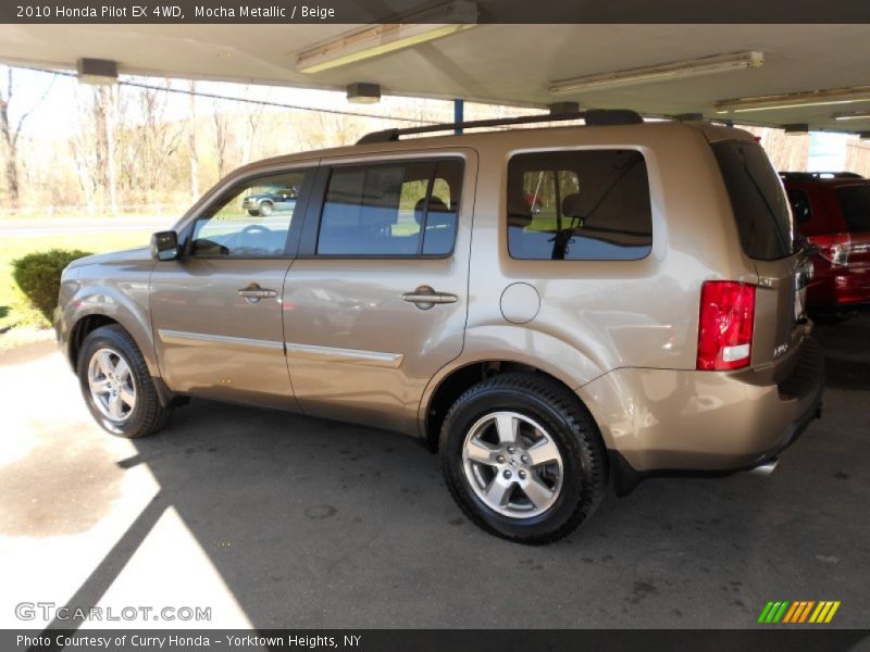 Mocha Metallic / Beige 2010 Honda Pilot EX 4WD