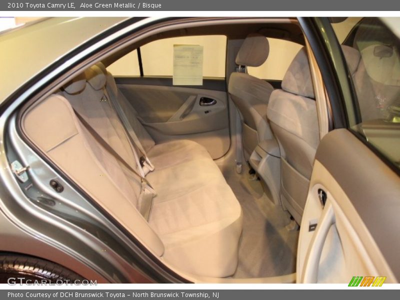 Aloe Green Metallic / Bisque 2010 Toyota Camry LE
