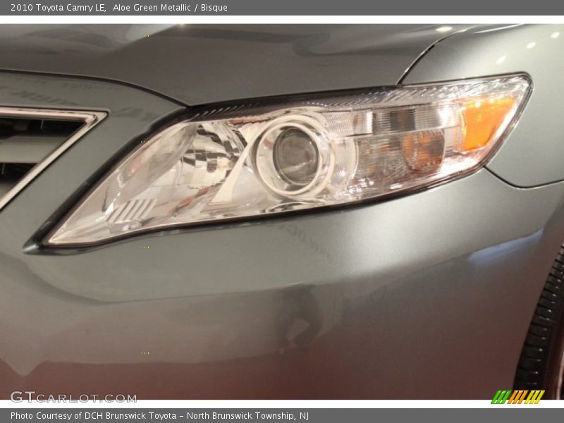 Aloe Green Metallic / Bisque 2010 Toyota Camry LE