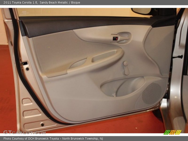 Sandy Beach Metallic / Bisque 2011 Toyota Corolla 1.8