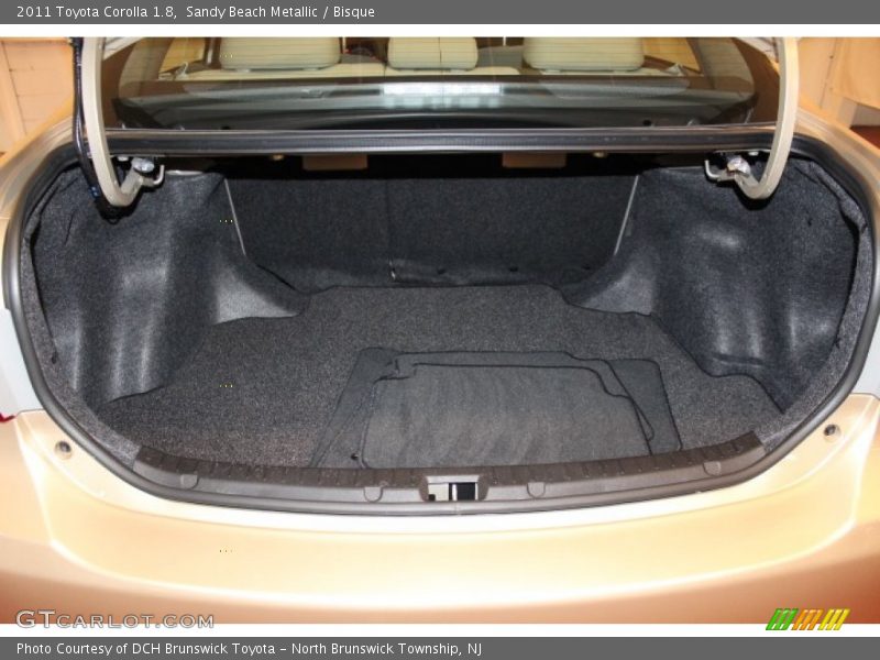 Sandy Beach Metallic / Bisque 2011 Toyota Corolla 1.8
