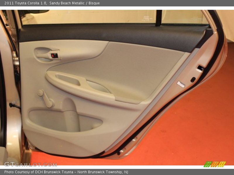 Sandy Beach Metallic / Bisque 2011 Toyota Corolla 1.8