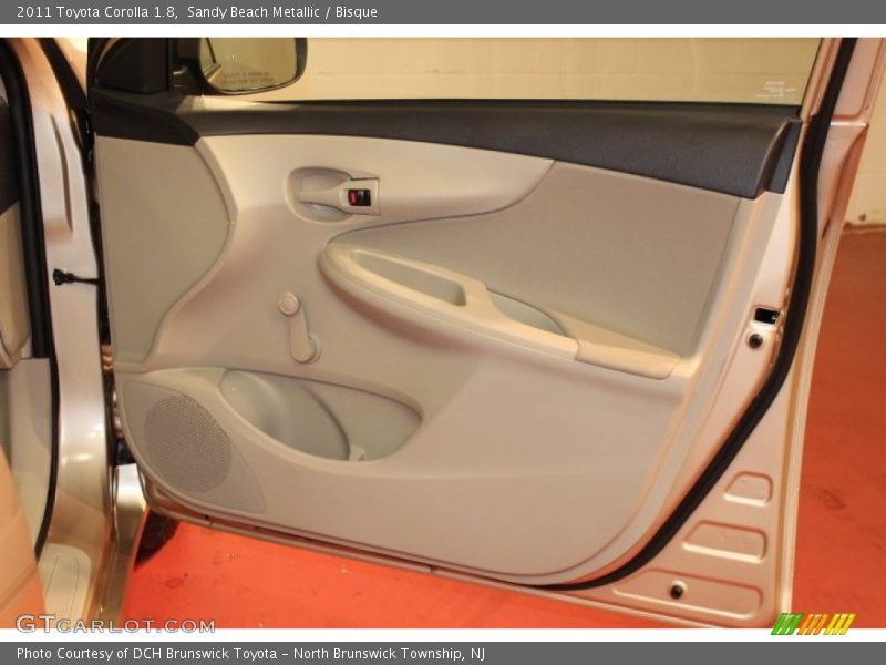 Sandy Beach Metallic / Bisque 2011 Toyota Corolla 1.8