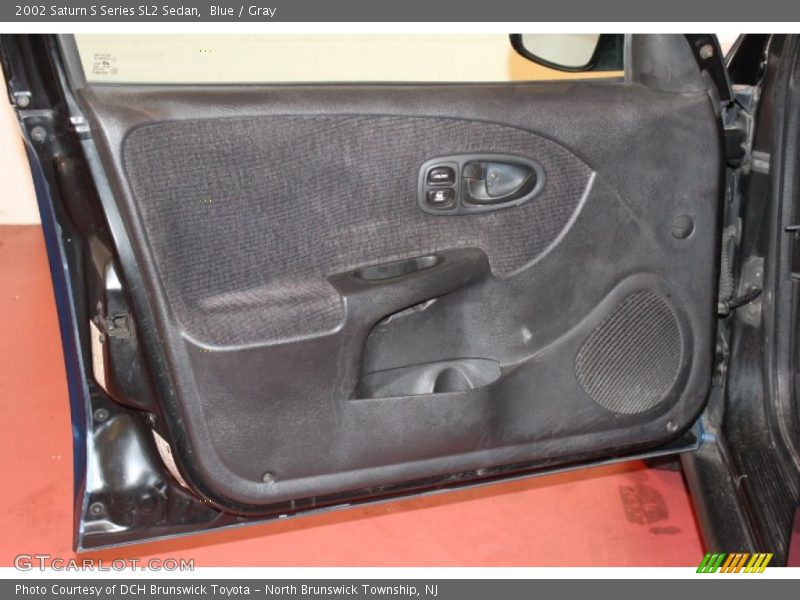 Blue / Gray 2002 Saturn S Series SL2 Sedan