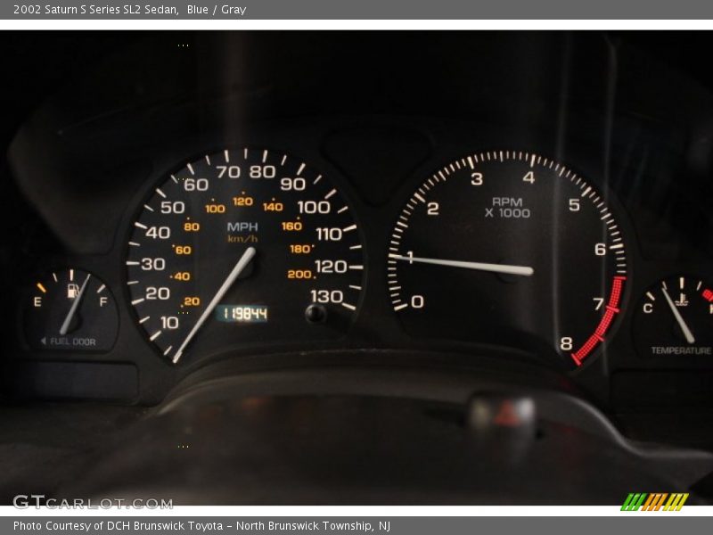 Blue / Gray 2002 Saturn S Series SL2 Sedan