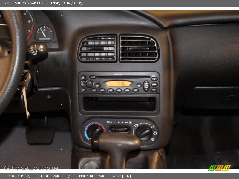 Blue / Gray 2002 Saturn S Series SL2 Sedan