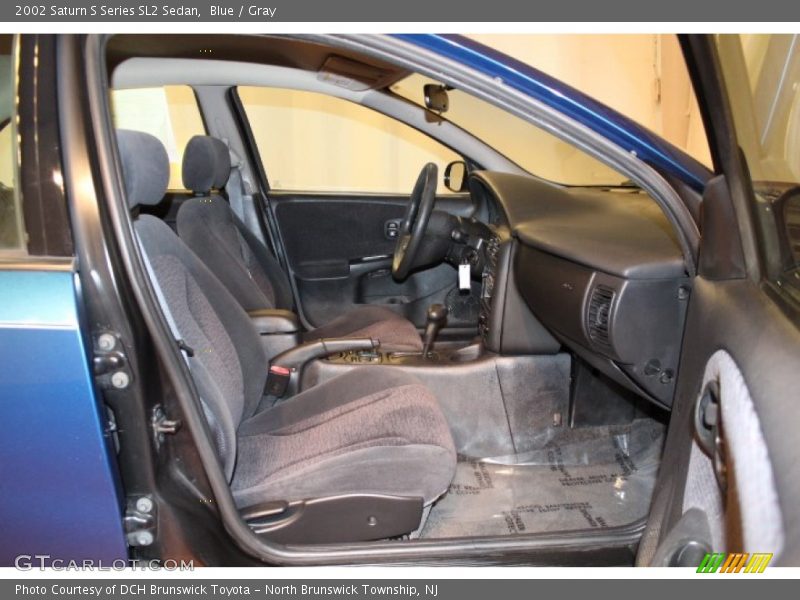 Blue / Gray 2002 Saturn S Series SL2 Sedan