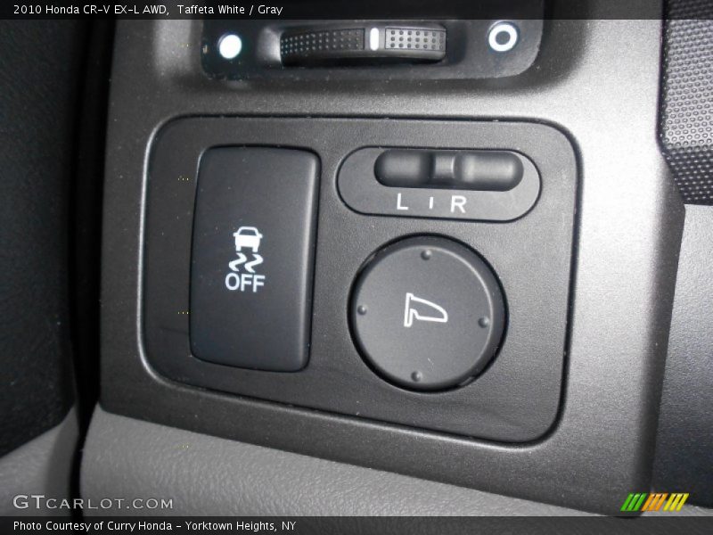 Taffeta White / Gray 2010 Honda CR-V EX-L AWD