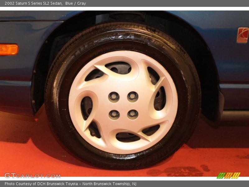 Blue / Gray 2002 Saturn S Series SL2 Sedan