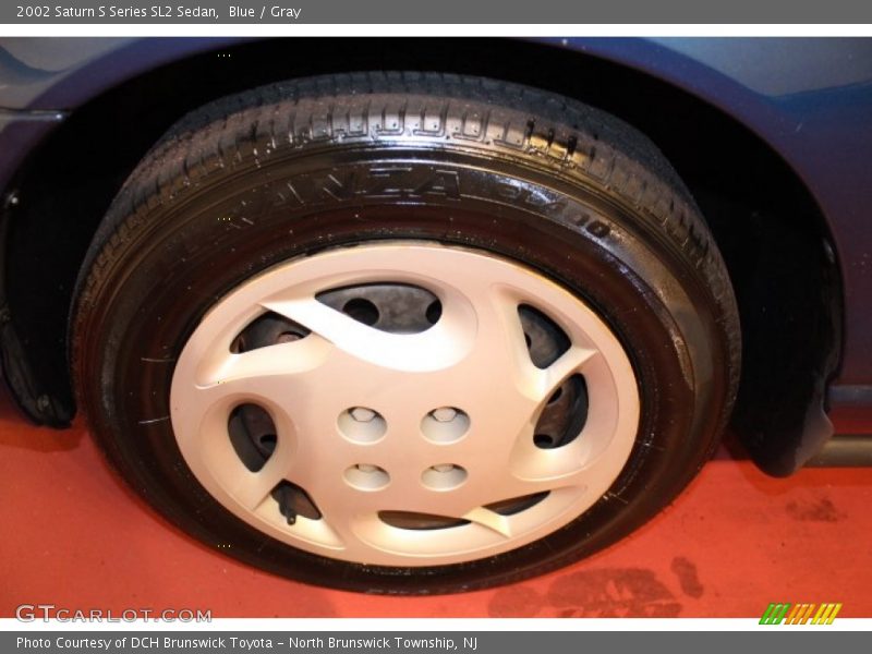 Blue / Gray 2002 Saturn S Series SL2 Sedan
