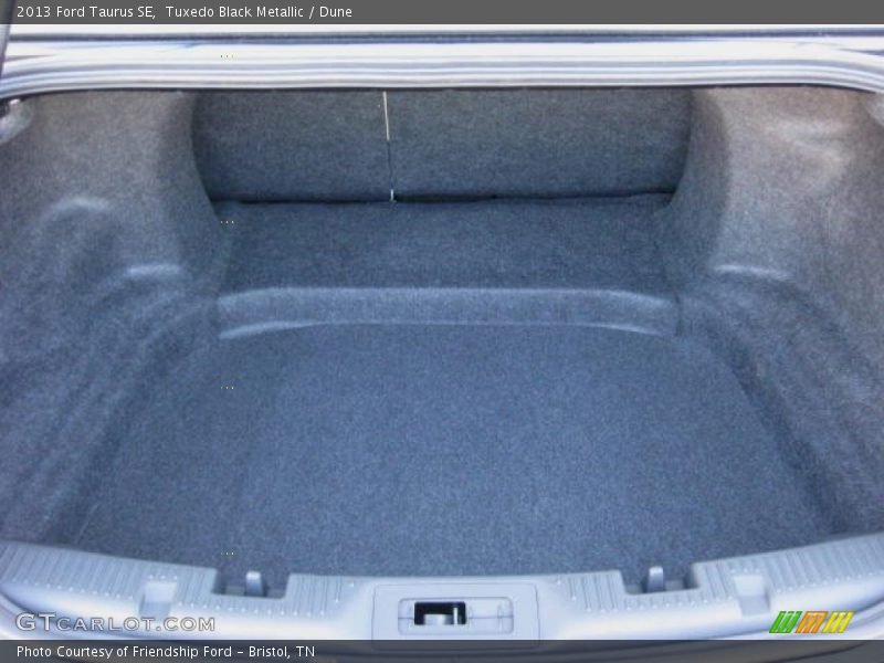 Tuxedo Black Metallic / Dune 2013 Ford Taurus SE