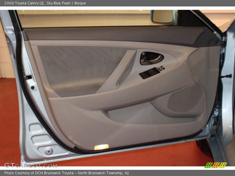 Sky Blue Pearl / Bisque 2009 Toyota Camry LE