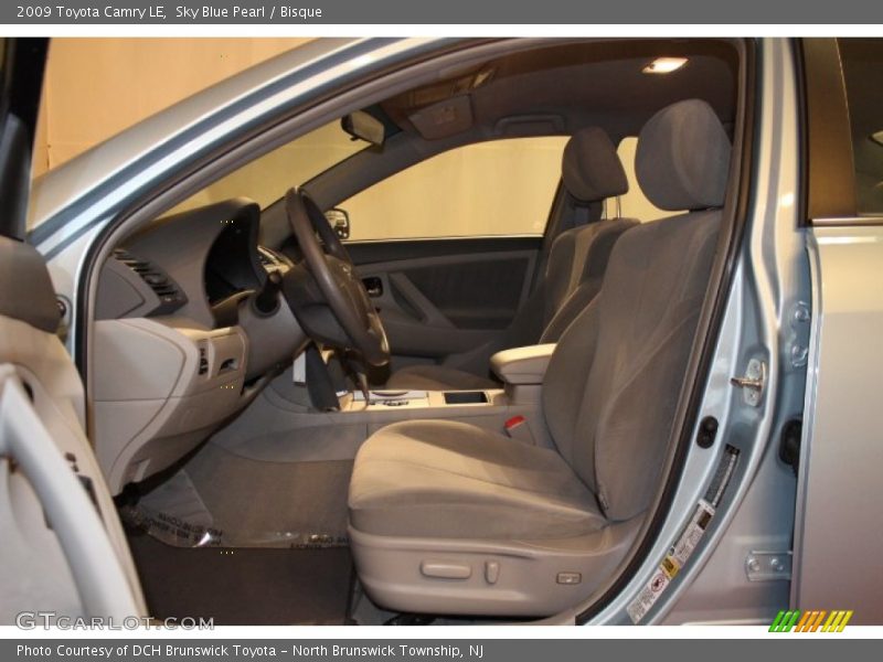 Sky Blue Pearl / Bisque 2009 Toyota Camry LE