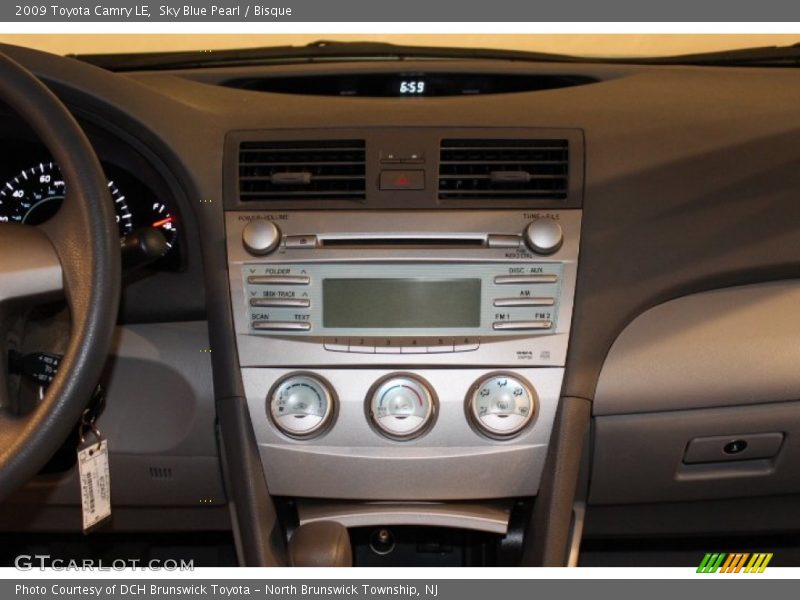 Sky Blue Pearl / Bisque 2009 Toyota Camry LE