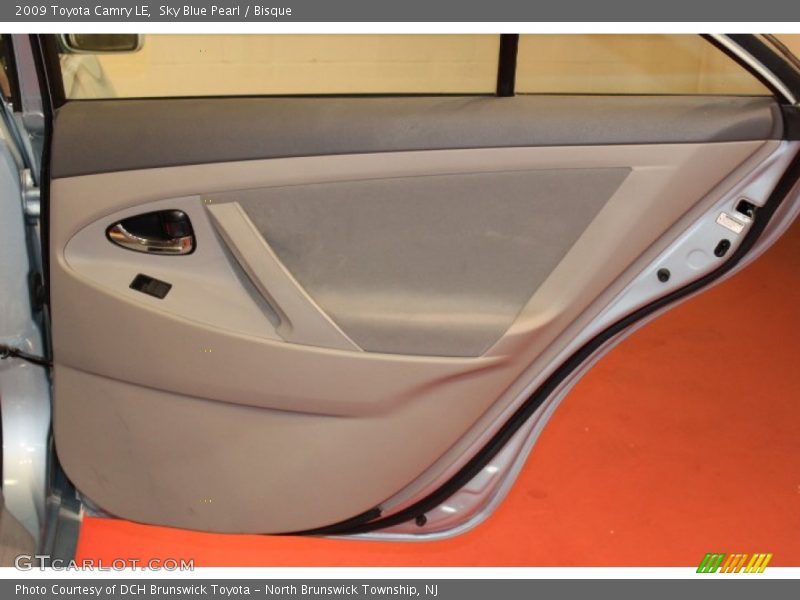 Sky Blue Pearl / Bisque 2009 Toyota Camry LE