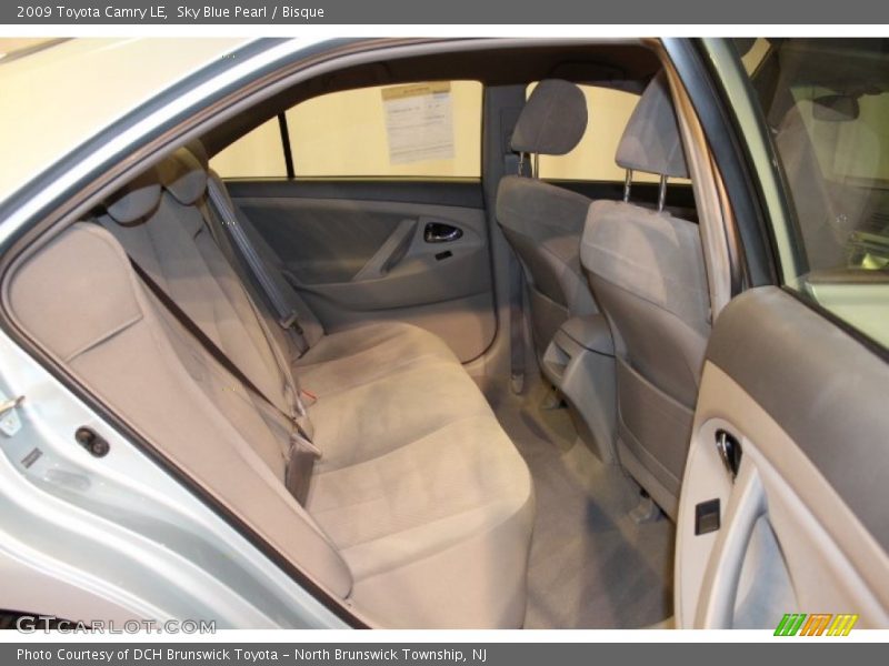 Sky Blue Pearl / Bisque 2009 Toyota Camry LE