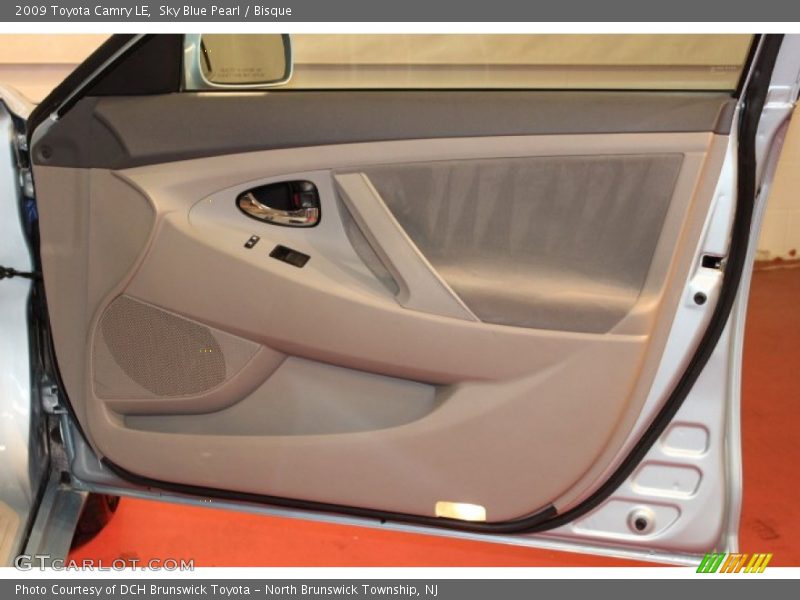 Sky Blue Pearl / Bisque 2009 Toyota Camry LE